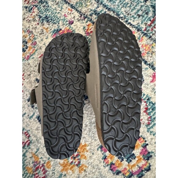 Birkenstock Women's Arizona Shearling Suede Sandals Size 36 New In Box - Picture 5 of 13